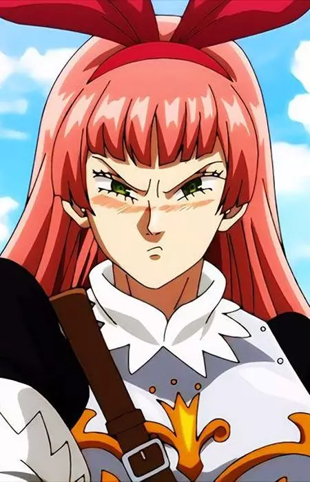 Gambar Karakter Anime: Isolde