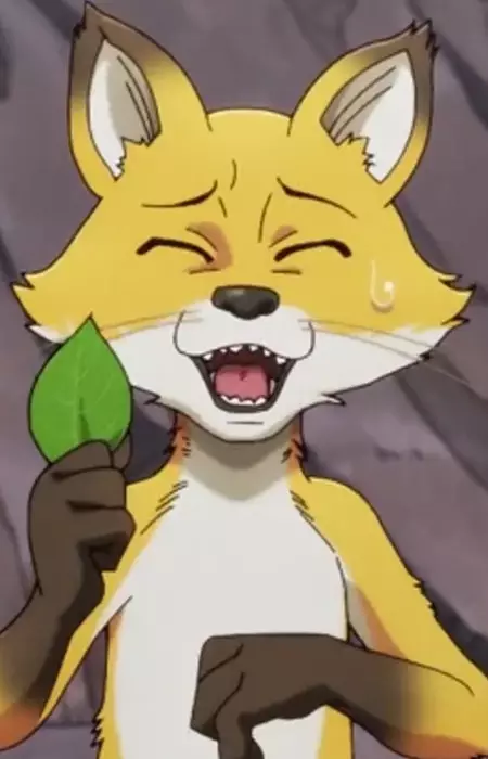 Gambar Karakter Anime: Kitsune