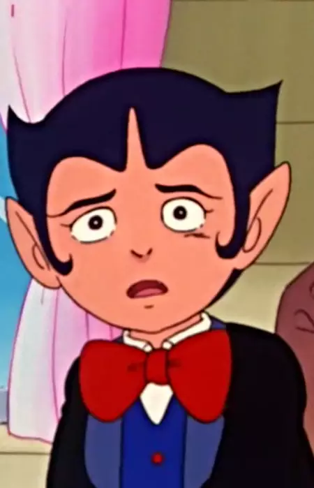 Gambar Karakter Anime: Dracula Boy