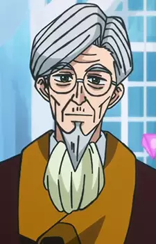 Gambar Karakter Anime: Old Butler