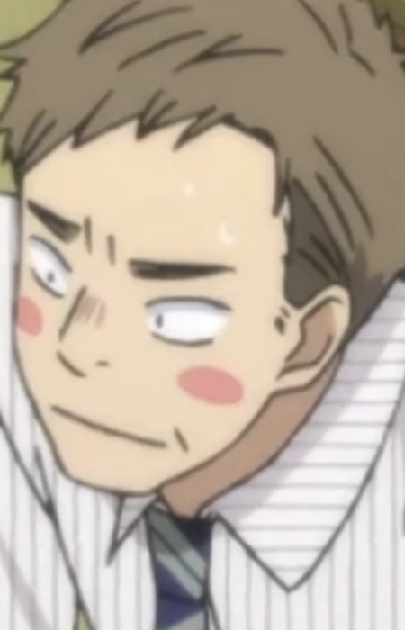 Gambar Karakter Aono