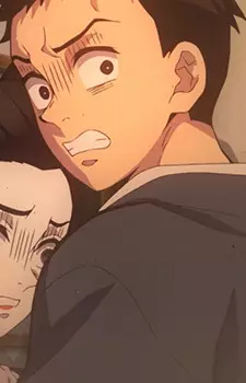 Gambar Karakter Anime: Scared Man