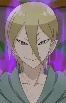 Gambar Karakter Anime: Aru-sensei