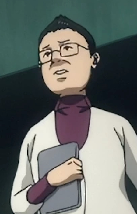 Gambar Karakter Naoko Yoshino