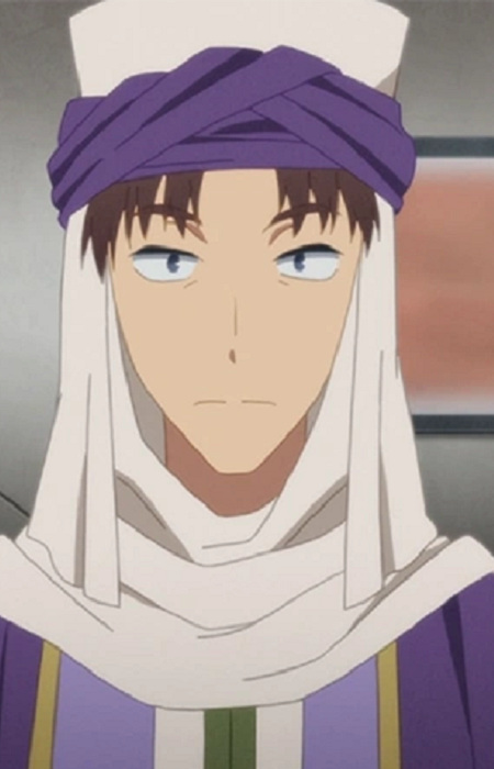 Gambar Karakter Bize Feuward Zengen