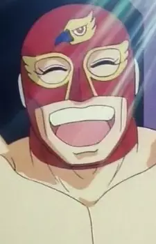 Gambar Karakter Anime: Golden Eagle Mask