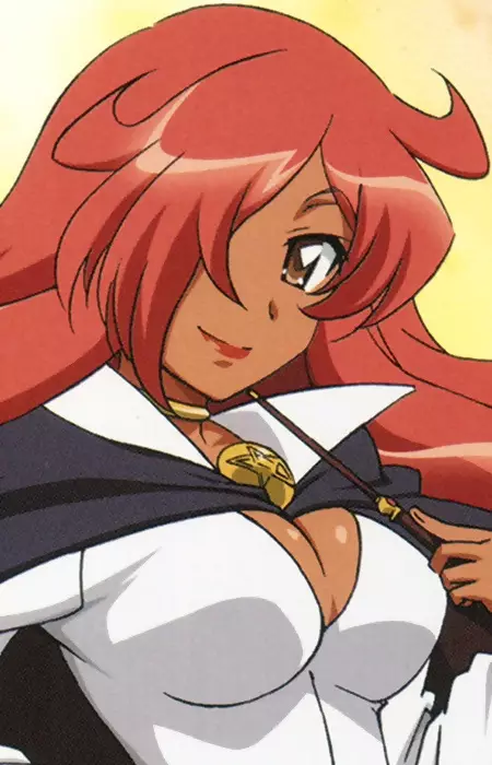 Gambar Karakter Anime: Kirche Augusta Frederica von Anhalt-Zerbst