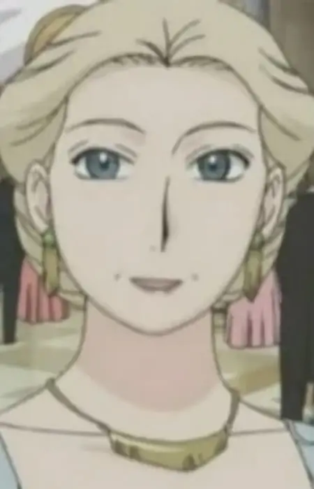 Gambar Karakter Anime: Mrs. Campbell