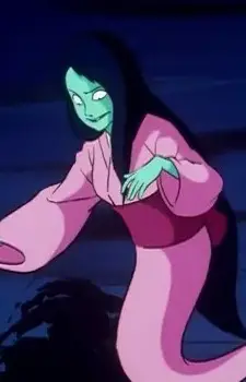 Gambar Karakter Anime: Kage-onna