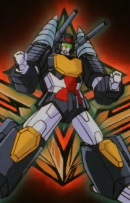 Gambar Karakter Anime: Drill Max