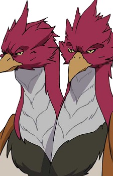 Gambar Karakter Hugi-Mugi