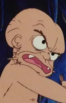 Gambar Karakter Anime: Merfolk Boss