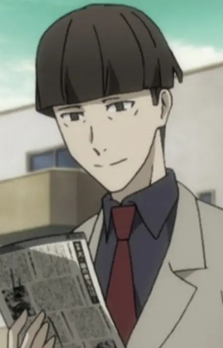 Gambar Karakter Anime: Orphanage Headmaster