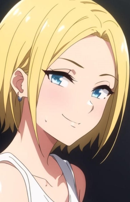 Gambar Karakter Anime: Reina  Hamazaki