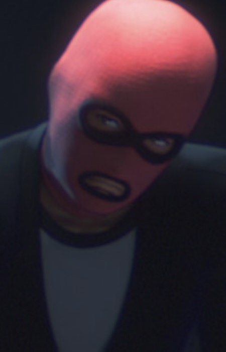 Gambar Karakter Infinity Man