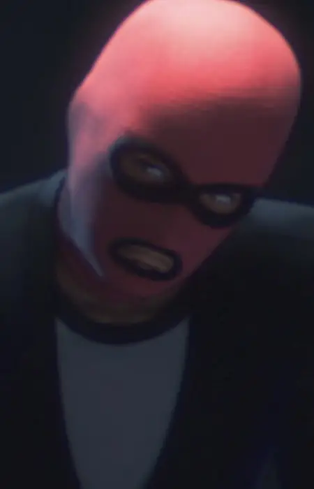 Gambar Karakter Anime: Infinity Man