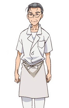 Gambar Karakter Sousuke Anno