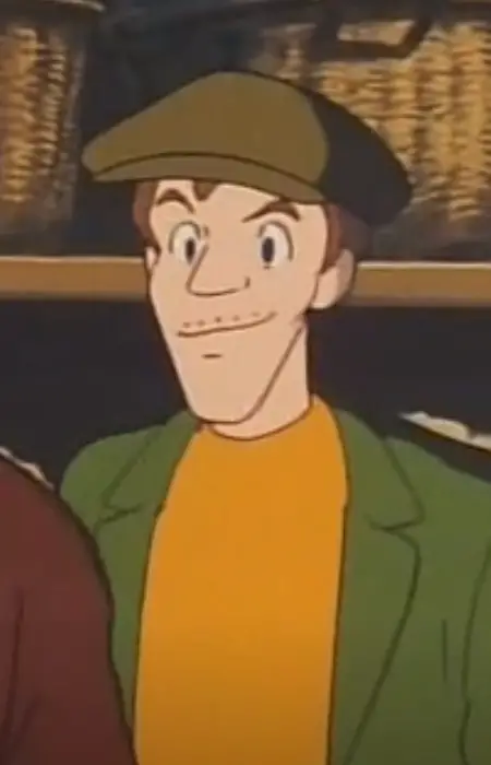 Gambar Karakter Anime: Hanna's Friend B