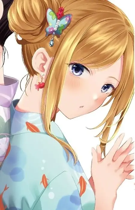 Gambar Karakter Anime: Sana