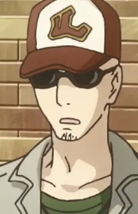 Gambar Karakter Anime: Ken's Friend