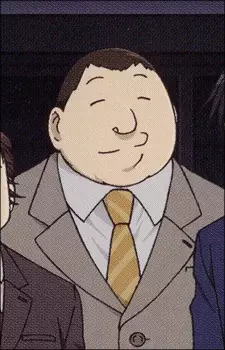 Gambar Karakter Anime: Mitsunori Kugayama