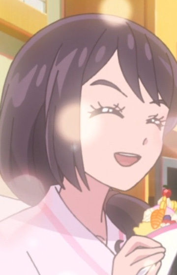 Gambar Karakter Anime: Asae  Sakurai