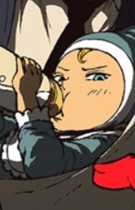 Gambar Karakter Abby