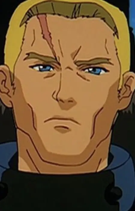 Gambar Karakter Anime: Robert Bradley