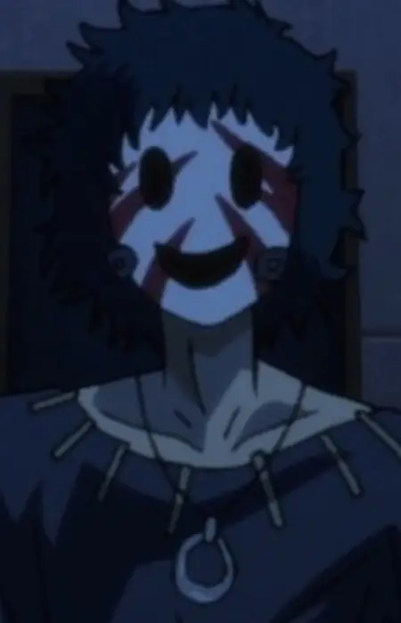 Gambar Karakter Anime: Afro Kamen