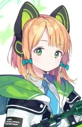 Gambar Karakter Anime: Midori Saiba