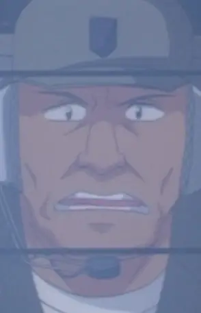 Gambar Karakter Anime: Tank Commander