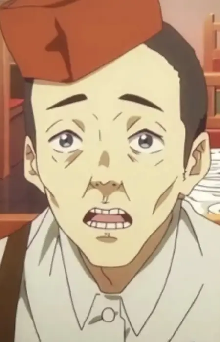 Gambar Karakter Anime: Clerk