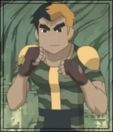 Gambar Karakter Anime: Jordan Wilde