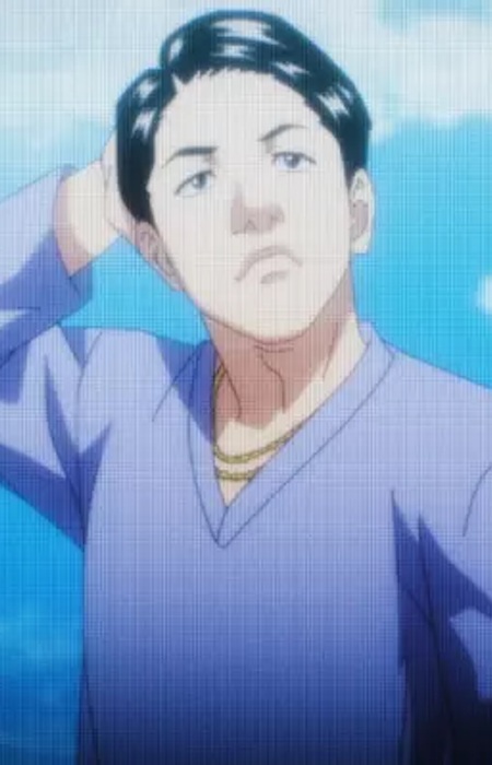 Gambar Karakter Tatsuya Haga