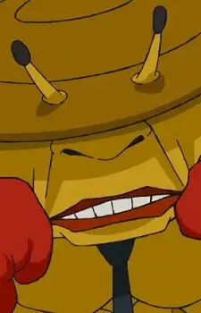 Gambar Karakter Anime: Mr. Mantis Shrimp