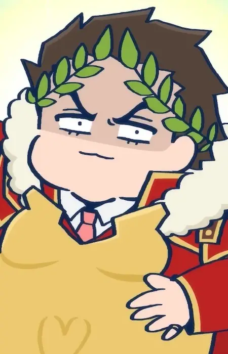 Gambar Karakter Anime: Gaius Julius Caesar