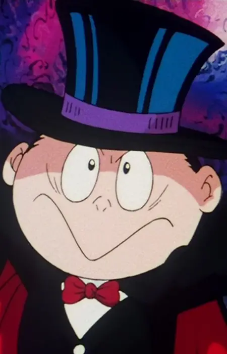 Gambar Karakter Anime: Mephisto II