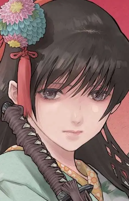 Gambar Karakter Anime: Rie Hanamura