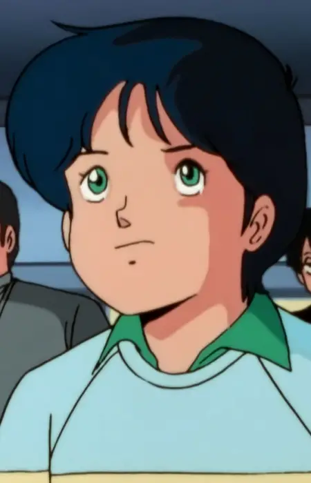 Gambar Karakter Anime: Arthur Ross