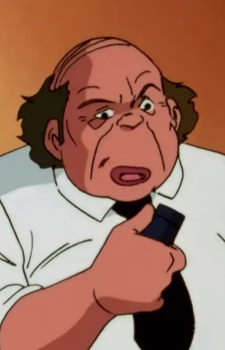 Gambar Karakter Anime: Salesman A