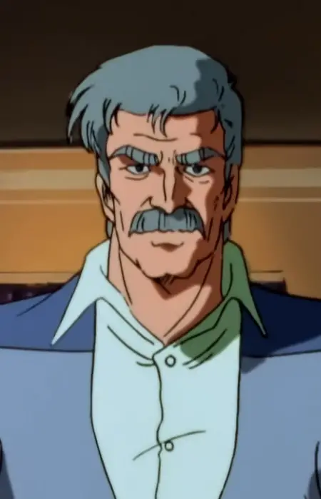 Gambar Karakter Anime: Jobs Garou
