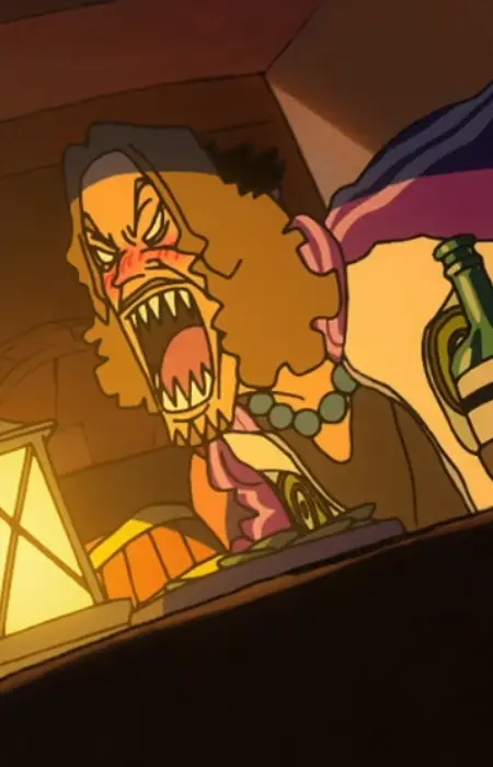 Gambar Karakter Anime: Man at the Bar (Mihawk Fan)