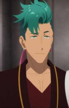 Gambar Karakter Baius D. Hoelscher