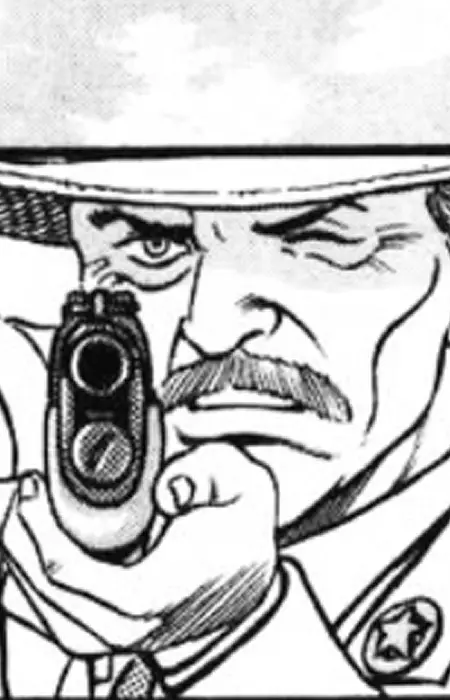 Gambar Karakter Anime: Sheriff