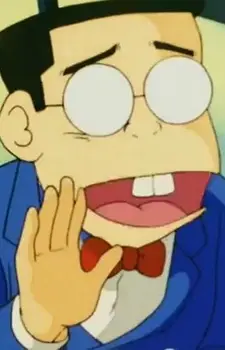 Gambar Karakter Anime: Poor Boys Frontman