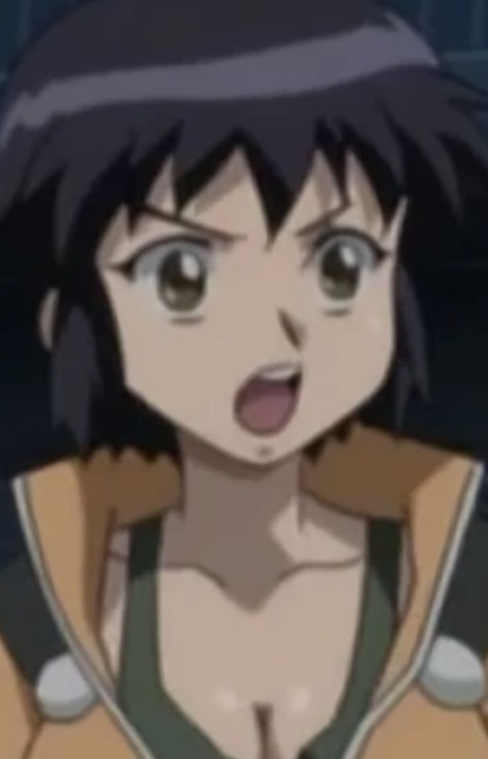 Gambar Karakter Touko Hiiragi