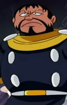 Gambar Karakter Anime: Commander Fuerge