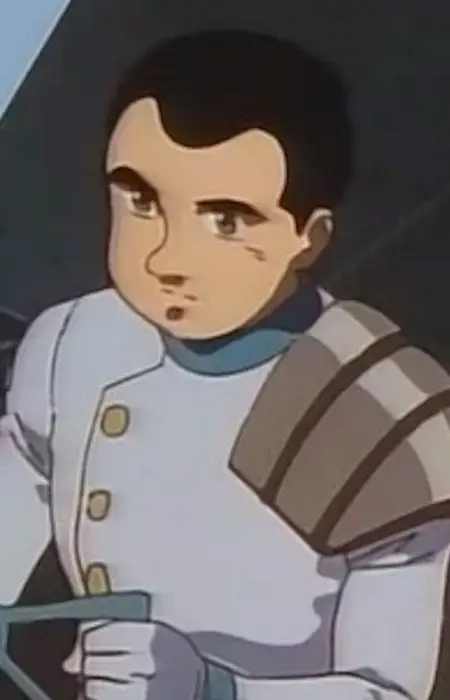 Gambar Karakter Anime: Yoshioka
