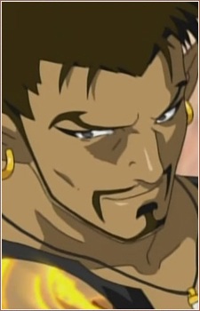 Gambar Karakter Gass