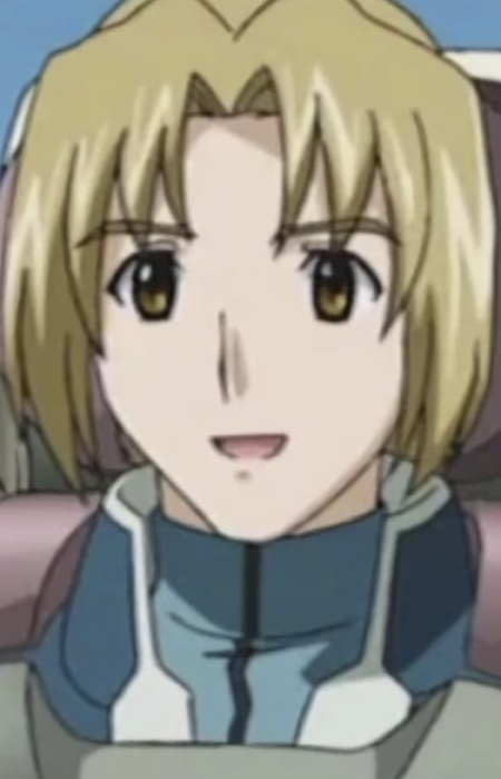 Gambar Karakter Colin